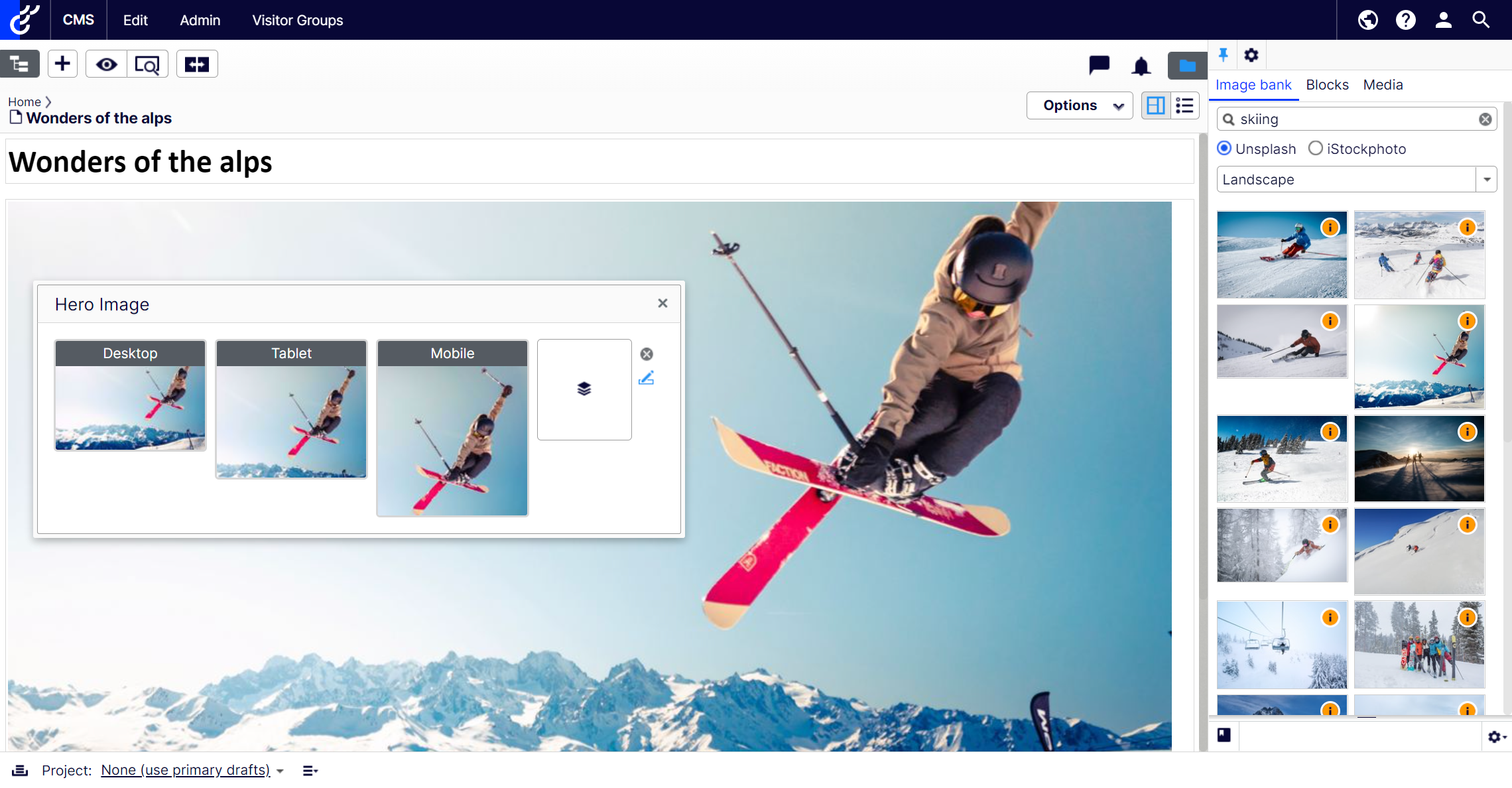 User guide - Adaptive Images